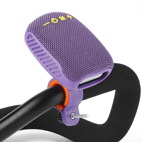 Clip Portable Bluetooth Speaker 5W Multiple Bluetooth Speakers For Hiking Cycling