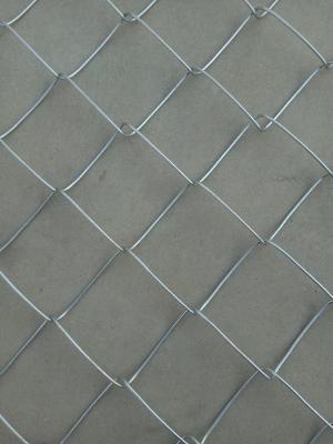 3/4 de Diamond Chain Link Fence Twill galvanizado aberturas tece