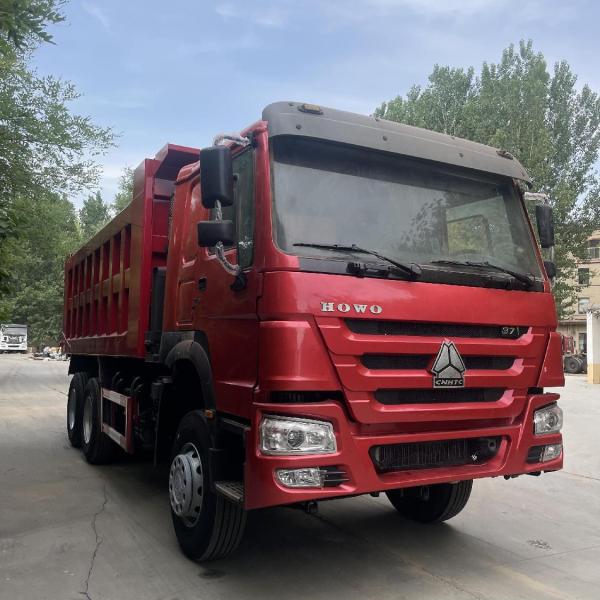 Подержанный HOWO 8х4 35-40 тонн грузовик для строительства шахты в хорошем состоянии