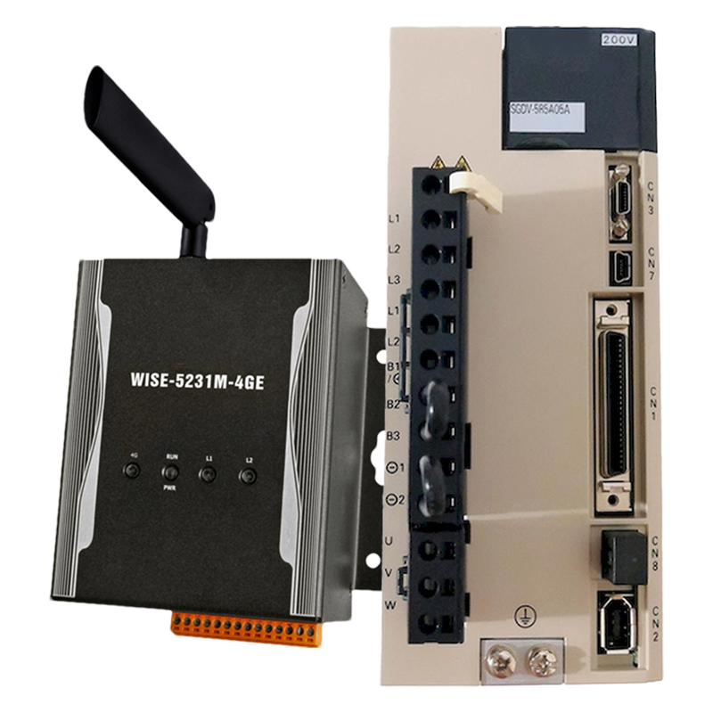 SGDV-7R6AE1A Yaskawa Sigma-5 Servo Drive Industrial Motion Control Automation System Unit