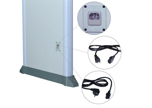 Full Body Metal Detector Security Gate Walk Through Airport Security Door Frame