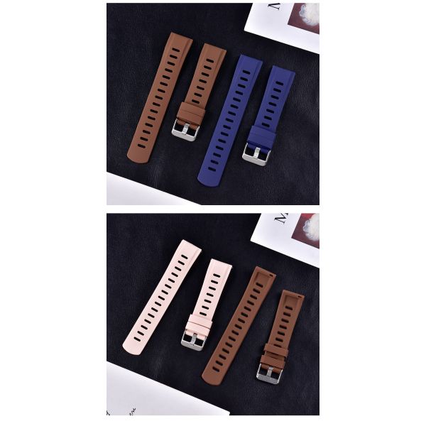 SHX AquaPuls Silicone Watch Strap