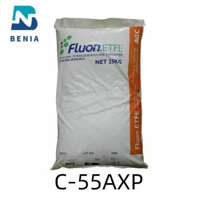 Pó da pelota do Virgin dos fluoropolímero ETFE do AGC Fluon ETFE C-55AXP no ESTOQUE toda a cor