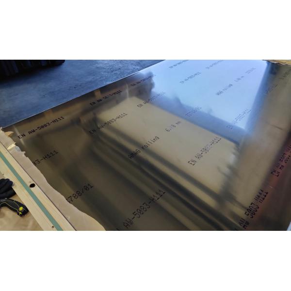 High Strength Corrosion Resistance Aluminum Plate 5083 Spacecraft Fuel Tanks