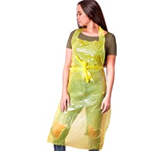 Compostable Biodegradable Personal Protective Disposable Apron Medical Dental Cooking Food Industry Safety Security