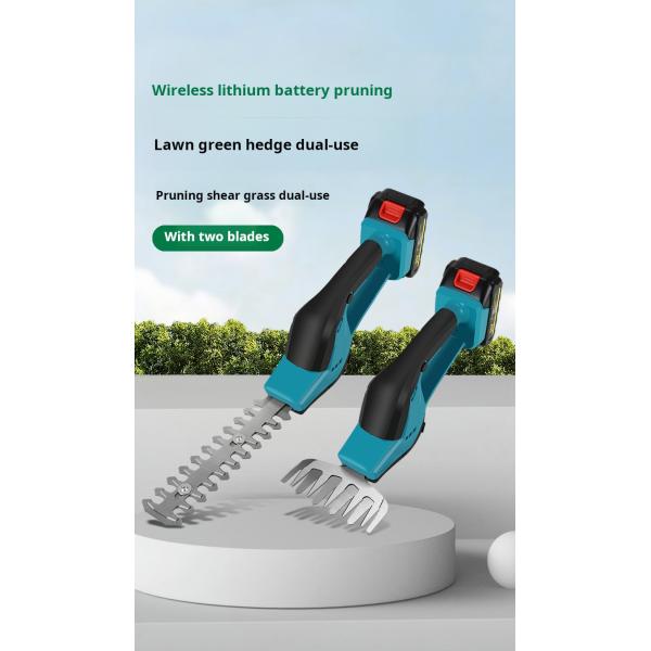 Электрическая беспроводная литийная батарея 500 Вт газонокосилка для обрезки газонов