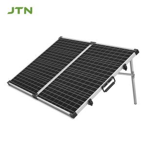 Champing Mono 100W PV Folding Solar Panel CE/FCC/ROHS/PSE Certified 12 Years