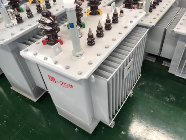 500kva 3 Phase Oil Immersed Transformer High Voltage Step Down Distribution Power Transformer