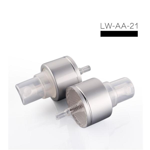 Cosmetic Usage Fine Mist Sprayer , Aluminum 24/410 Fine Mist Paint Sprayer