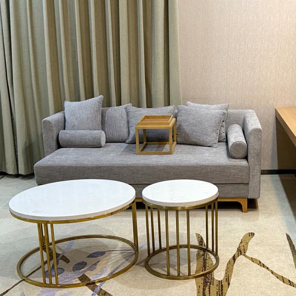 Роскошные 5-звездочные гостиничные номера с кроватями нестандартного размера, деревянные современные гостиничные спальные гарнитуры