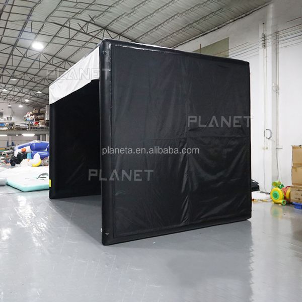 High Quality Enclosure Inflatable Golf Simulator Movie Screen Enclosure Golf Cage Tent