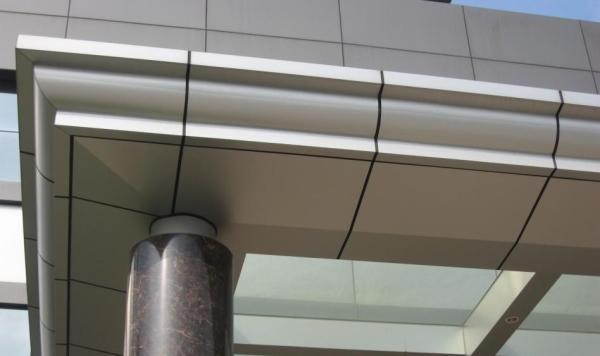 Fireproof Anti-corrosion Aluminum Composite Panel For Cladding , Curtain Wall , Eaves Interior Decoration