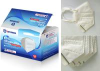 Máscara de polvo suave segura KN95, Kn95 máscara disponible FFP2 filtración de 5 capas