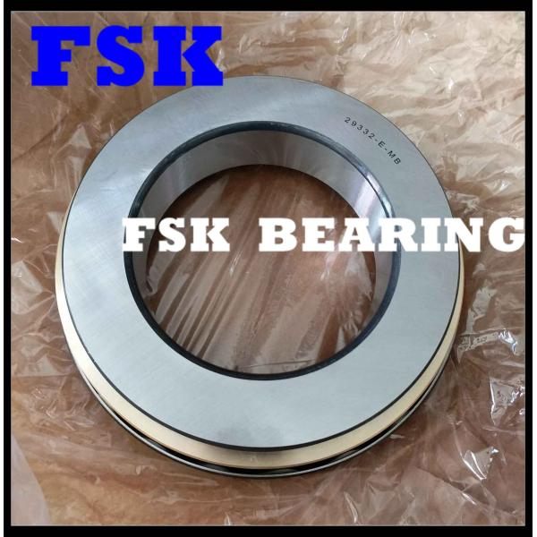 Heavy Duty 29330-E-MB, 29332-E-MB Thrust Roller Bearing Brass Cage Axial Load