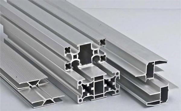 Customized Aluminum Alloy Profile High Formability For Windows / Door