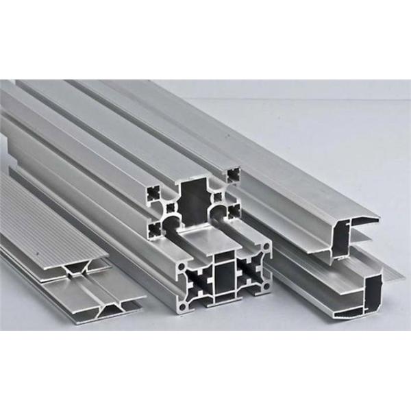 Recyclability Aluminum Alloy Profile Corrosion Resistance Square Shape