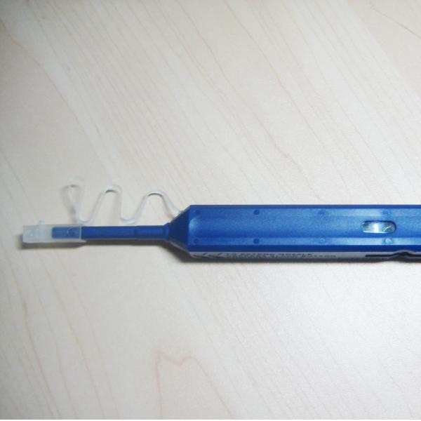 1.25m m LC/acoplamientos de MU 800 un limpiador del tecleo para el conector de la fibra óptica