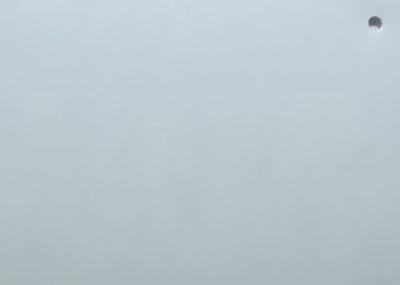 Snow White Solid Color High Gloss PVC Decorative Foil For Cabinet Doors