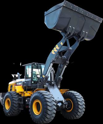 XC968 I compact wheel loader Weichai 192KW High Power Engine National IV Emission Standards