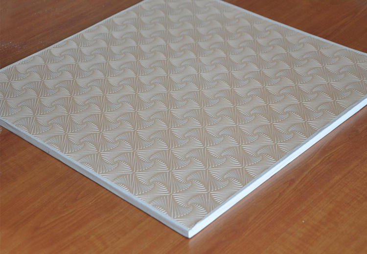 Self Adhesive Glue PVC Edge Sealing Tape For Gypsum Ceiling Tiles