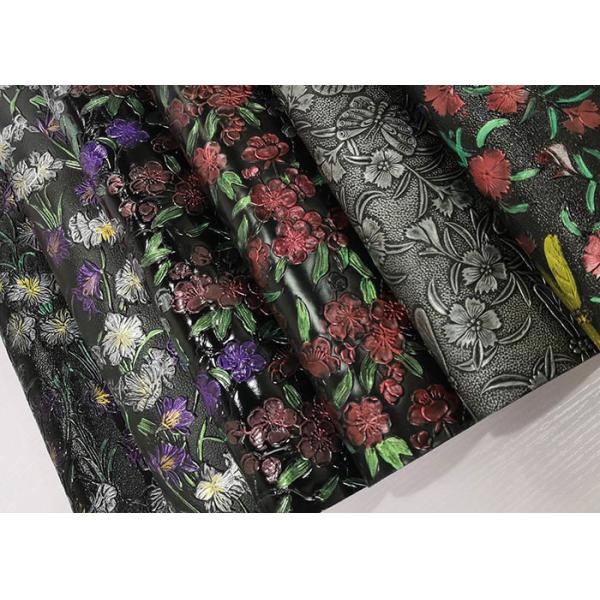 Цвета профессиональной ткани кожи ПВК моды Бреатабле различные самонаводят ткань