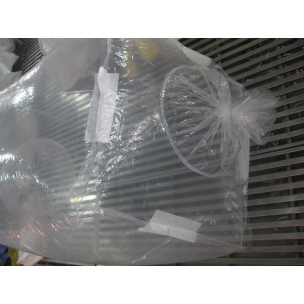 Transparent 3mil 6mil Thickness Form Fit PE Big Bag Liner Of LLDPE/LDPE