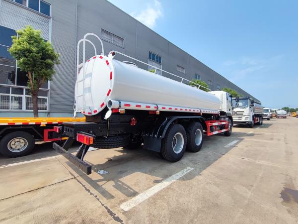 new condition diesel engine fuel bowser truck Euro 5 FOTON 6*4 fuel tanker truck  gasoline refueling truck