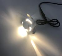 Le plancher mené extérieur d'IP67 LED allume la lampe latérale obscurcissant