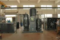 Gerador de azoto PSA, com compressores de ar e equipamentos de purificação de ar.