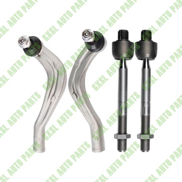 マセラティ・レバンテ (2017) 4pcs 左&右 内&外タイストッドエンドキット OEM 670039794 673004614 673004615