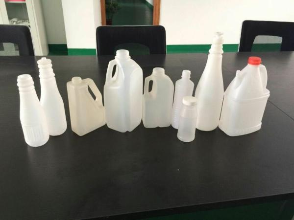 2 garrafa inteiramente elétrica da medicina da camada 200ml da máquina de molde 6 do sopro da estação