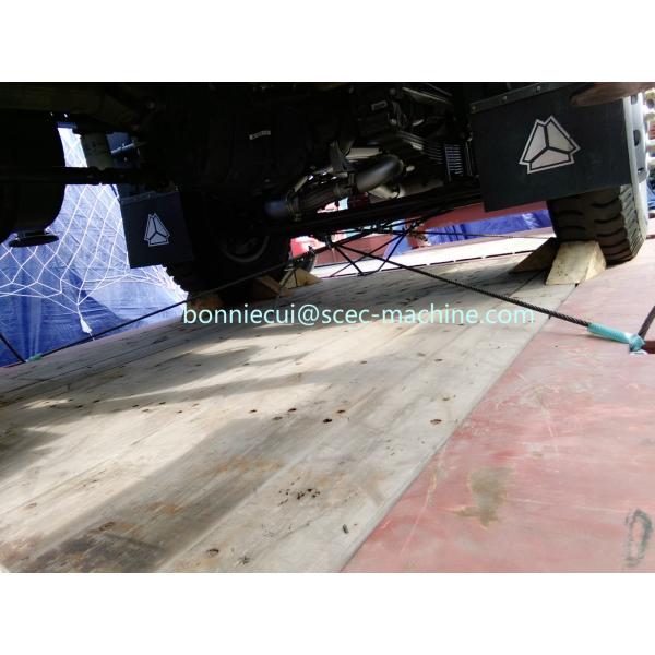 5 Ton Mini Telescopic Cranes Truck XCMG SQ5SK3Q 12.6m Tractor Mounted Crane