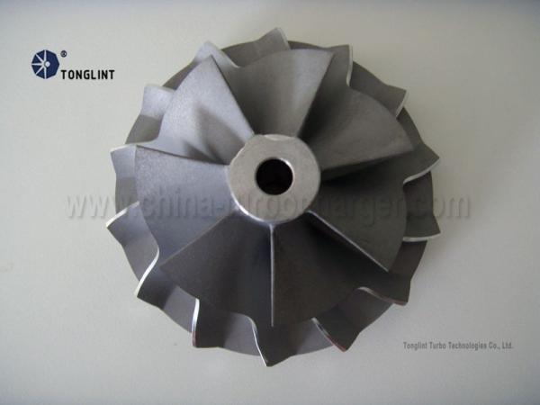 S400 66.09mmX96.14mm Heat Treated Turbo Compressor Wheel