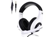 fones de ouvido de XBOX do SOM do DL dos auriculares do jogo de 1.2m XBOX com Mic