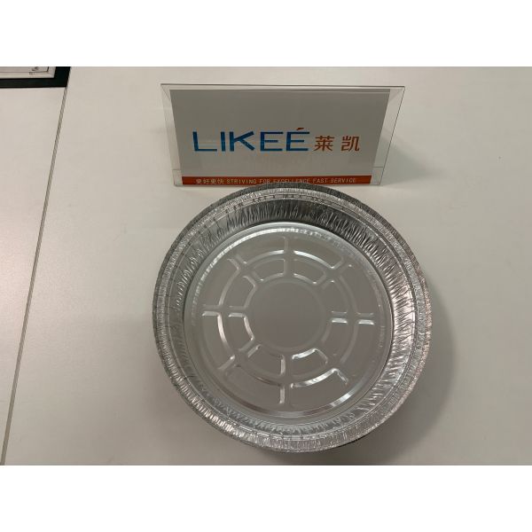 LK-T80 Aluminum Foil Container Machine H-Type Structure for Maximum Stability