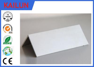 Anodize / Powder Coating Aluminum Nosing For Stair Tread 40 X 40 MM ISO / TS16949