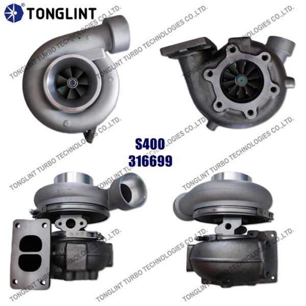 Mercedes Benz Truck S400 Turbo 316699 Diesel Turbocharger 0060966699 with OM501LA Euro-3 Engine Truck