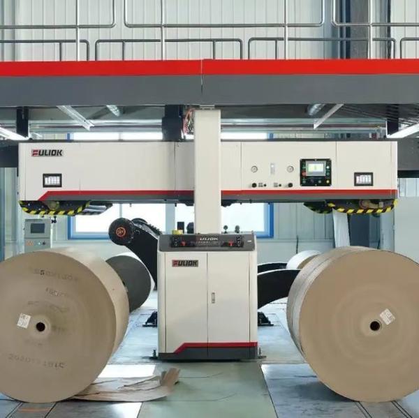 Auto Tension Control Automatic Roll Paper Splicer for Corrugated Carton Box Making Machine