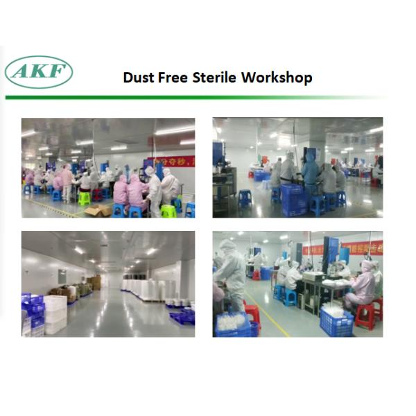 NIOSH / CE Approved N95 KN95 Masks  Anti Pollution For Adult Manufactured by ANSHUN HEALTH AND MEDICAL TECHNOLOGY ,