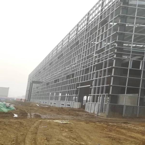 Custom H Beam Prefabricated Steel Structure Building