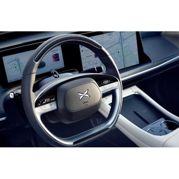 2024 XPENG P7i Starlight Purple Smart Coupe Electric Car with Smart Driving Features
