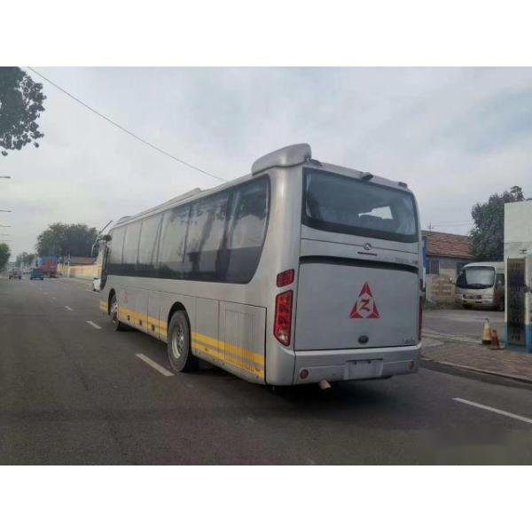 Used Kinglong 45 Seats Steel Chassis 2nd Hand Bus XMQ6110  Double Doors