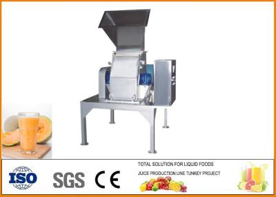 10T/H Cantaloupe Fruit Juice Production Line CFM-H-10T/H Customized Dimension