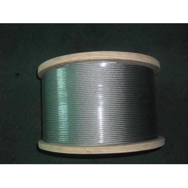 6x19 IWRC Bright Stainless Steel Wire Rope Polished and Corrosion Resistant for Long-Lasting Performance