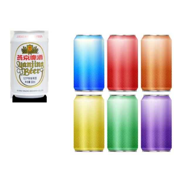 Beverage Drinks Packaging 330ml Sleek Can 11oz Aluminum Can Blanks