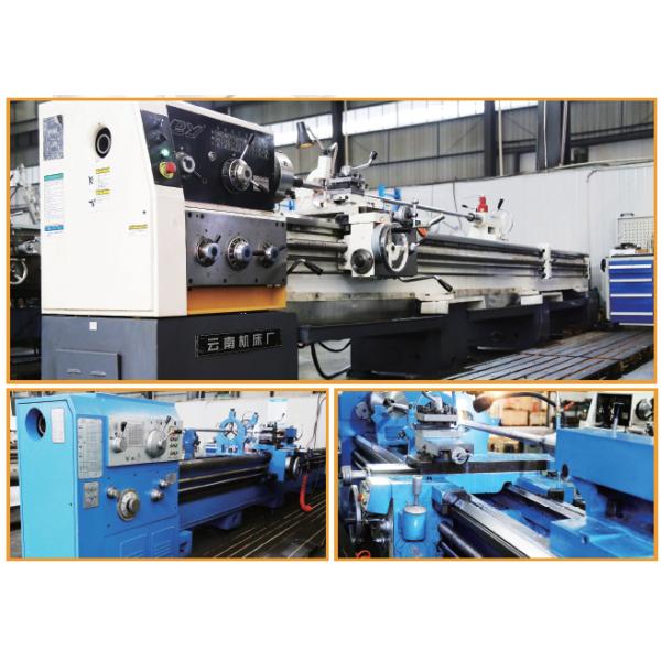 Высокий вал сплайна диаметра 120mm MachineComponents штрангпресса винта близнеца вращающего момента инволютный
