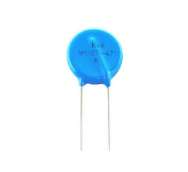 Low Leakage Current 14mm Disc 3Pin Metal Oxide Varistor TMOV 300Vac Thermally Protected With Thermal Cutoff TCO