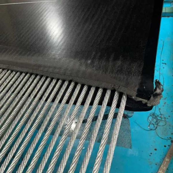 Transverse Reinforced Steel Cord Conveyor Belt ST630 ST800 ST1000