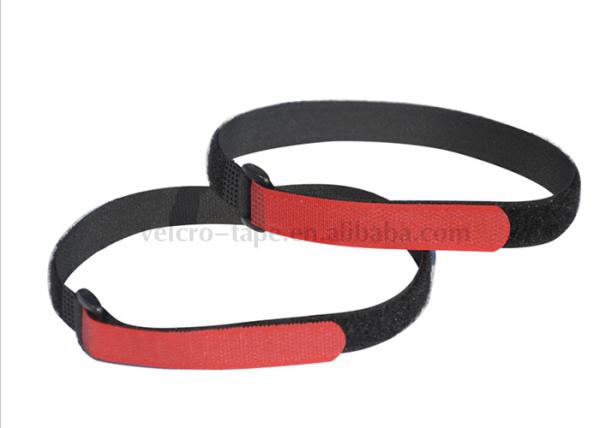 Eco - Friendly Velcro Heavy Duty Webbing cargo Straps For Pallets Customized Color