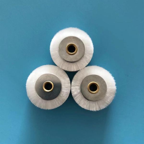 Outer Diamerter 45mm ID Diameter 6.1mm Small Circular Card Brush